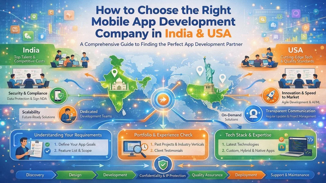 Mobile App Development Company in India — screenshot 1